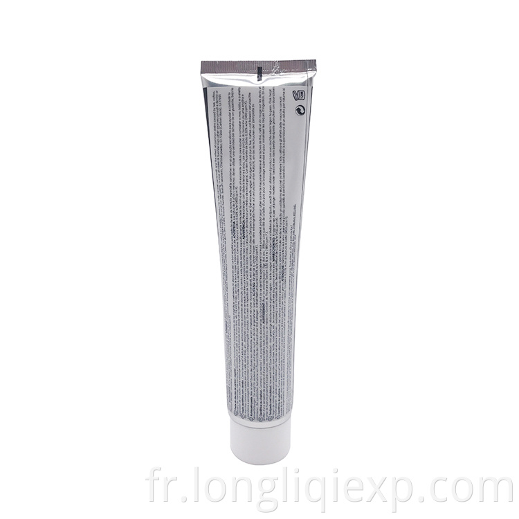 Dentifrice blanchissant pour les dents au charbon biologique en gros 125 ml